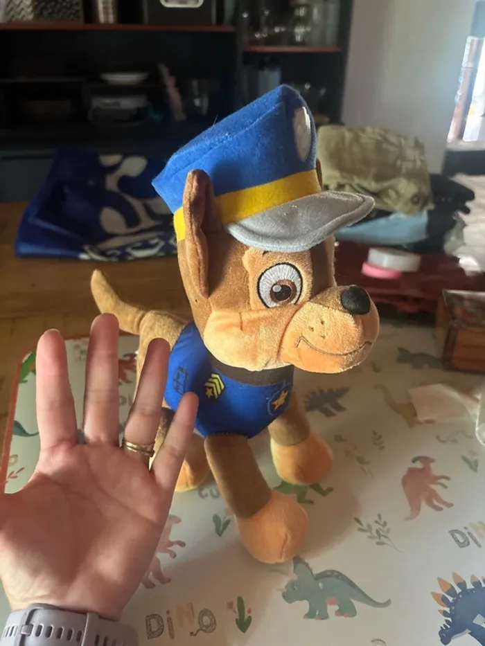 Peluche pat patrouille - photo numéro 2