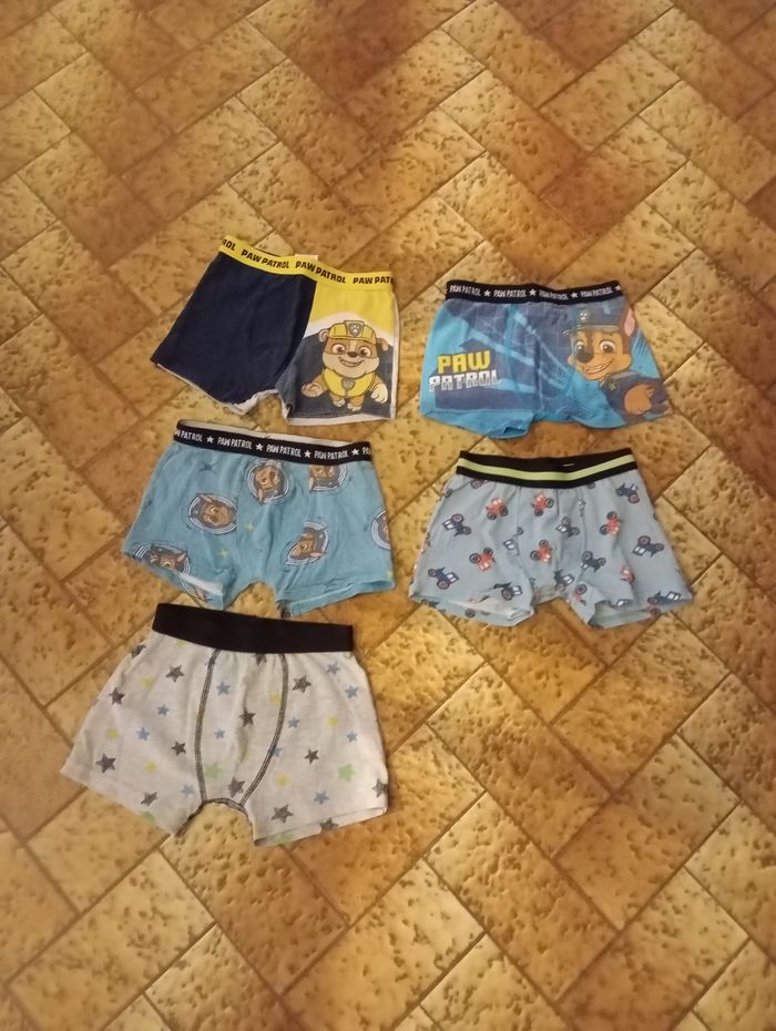 Lot boxers Pat patrouille