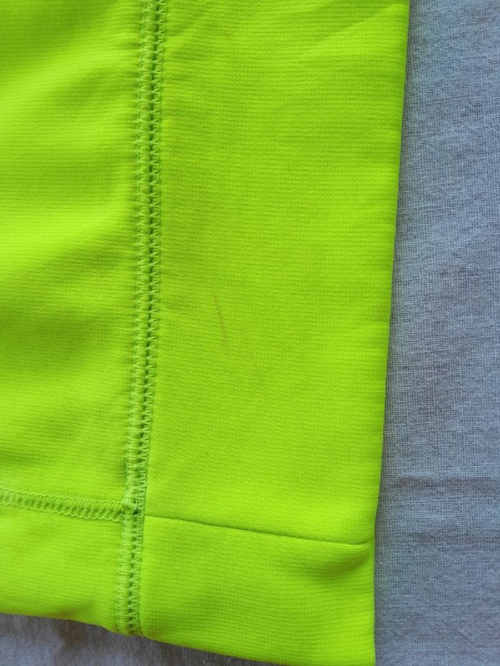 Beau sweat capuche  hoodies Nike jaune fluo - photo numéro 15