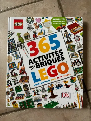 365 activités avec les briques Lego