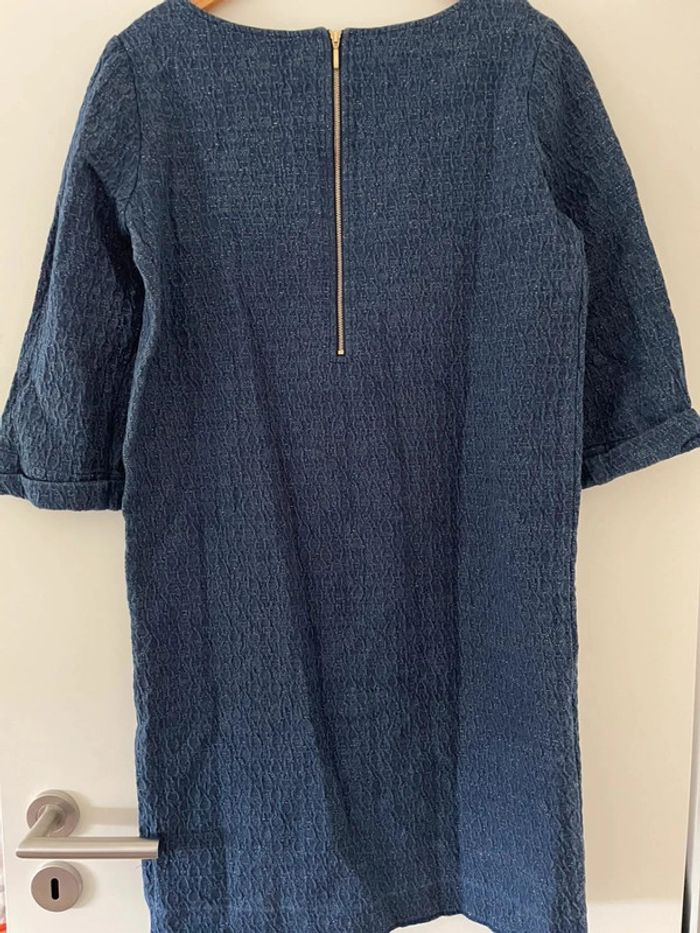 Robe sessun Friday time bleu marine taille L - photo numéro 2