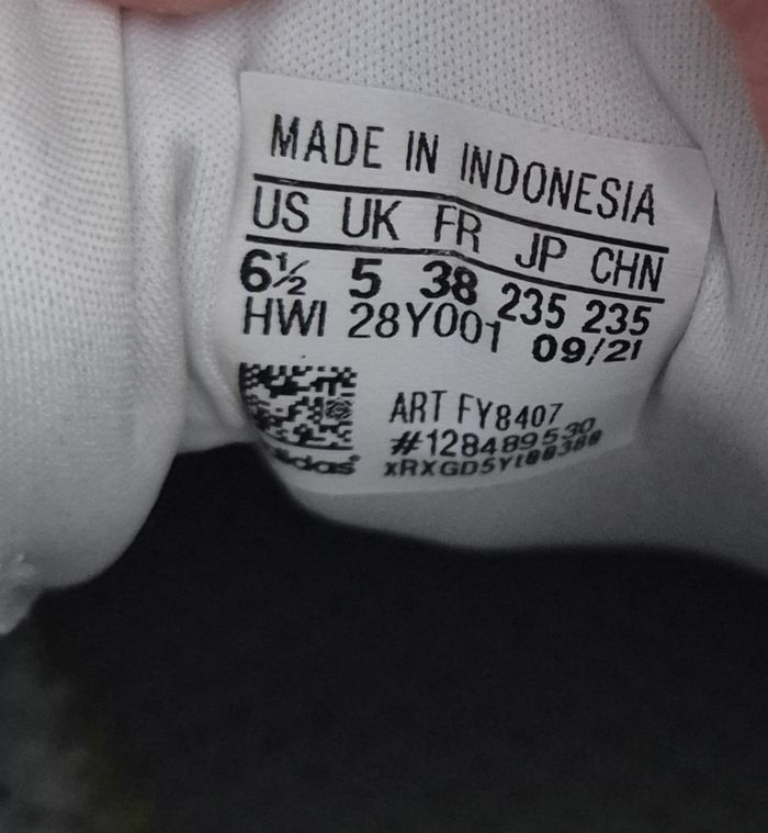 Basket Adidas - photo numéro 5