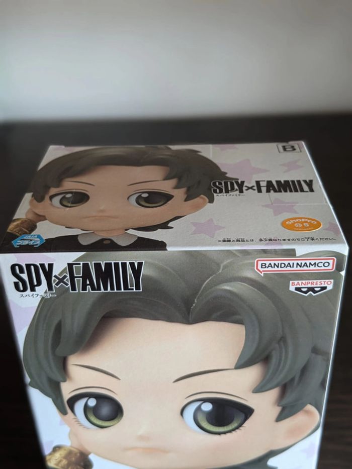Figurine QPosket Spy X Family - Damian - Banpresto - photo numéro 2