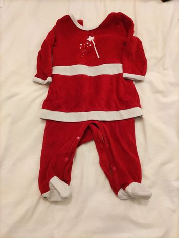 Pyjama 12 mois noël