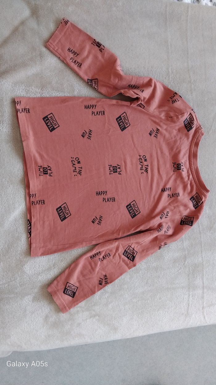 2 t shirt manche longue - photo numéro 2