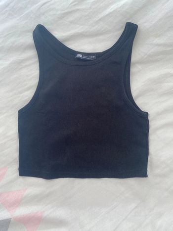 Crop top zara