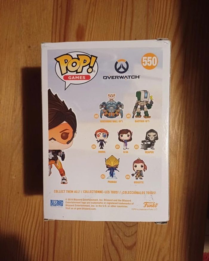 Pop Overwatch - Tracer - photo numéro 3