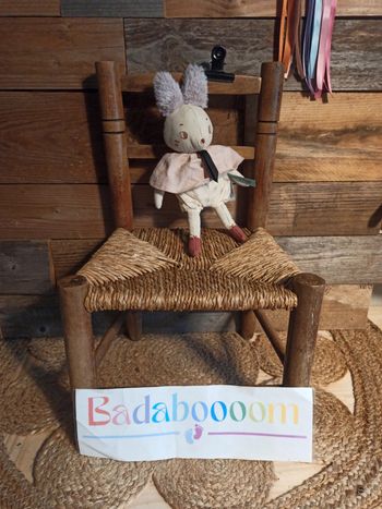 Peluche souris brume après la pluie Moulin roty tbe