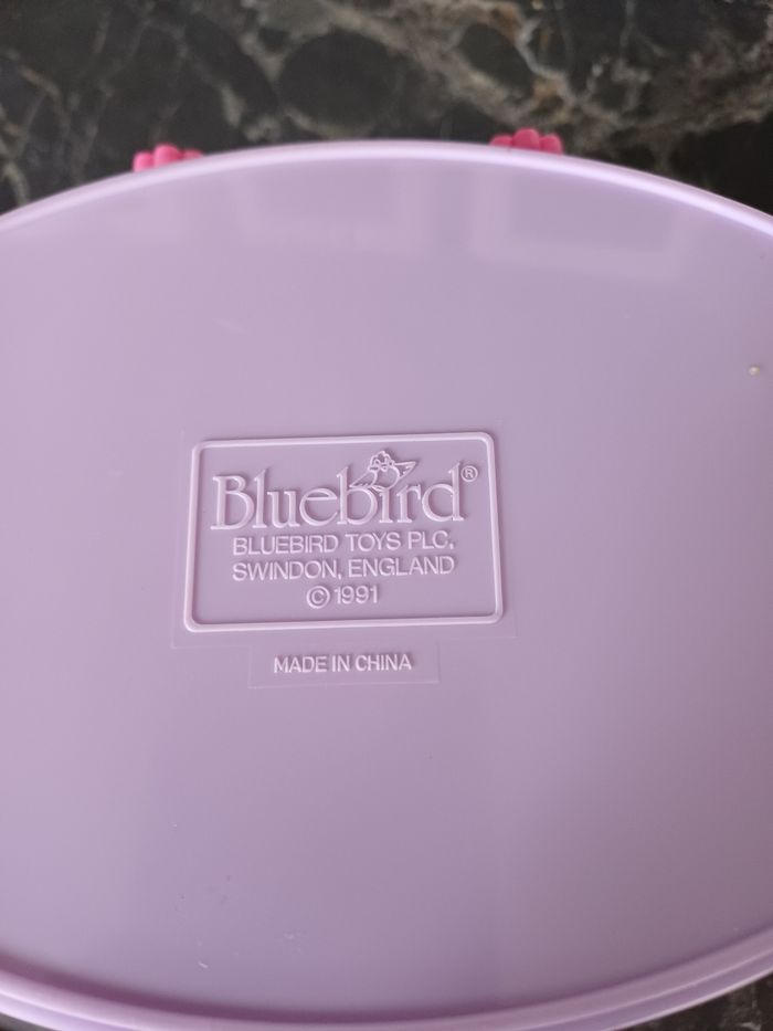 Boite a maquillage polly pocket vintage - photo numéro 8