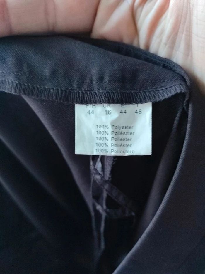 Pantalon tailleur violet - photo numéro 4