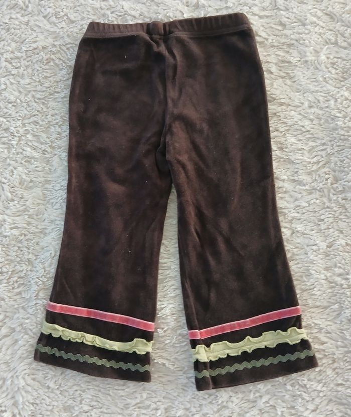 Pantalon velours 3 ans - photo numéro 2