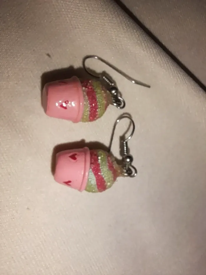 Boucles d'oreilles CupCake - photo numéro 5