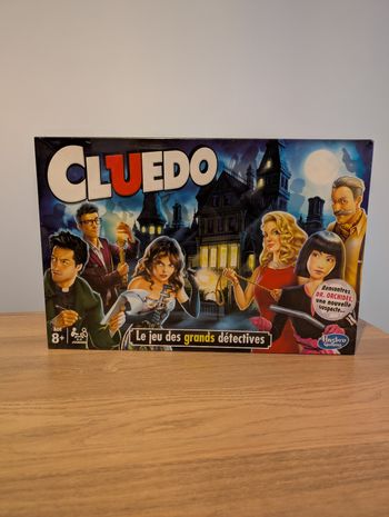 CLUEDO - Neuf sous blister