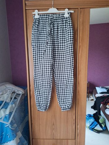 Pantalon à carreaux xs