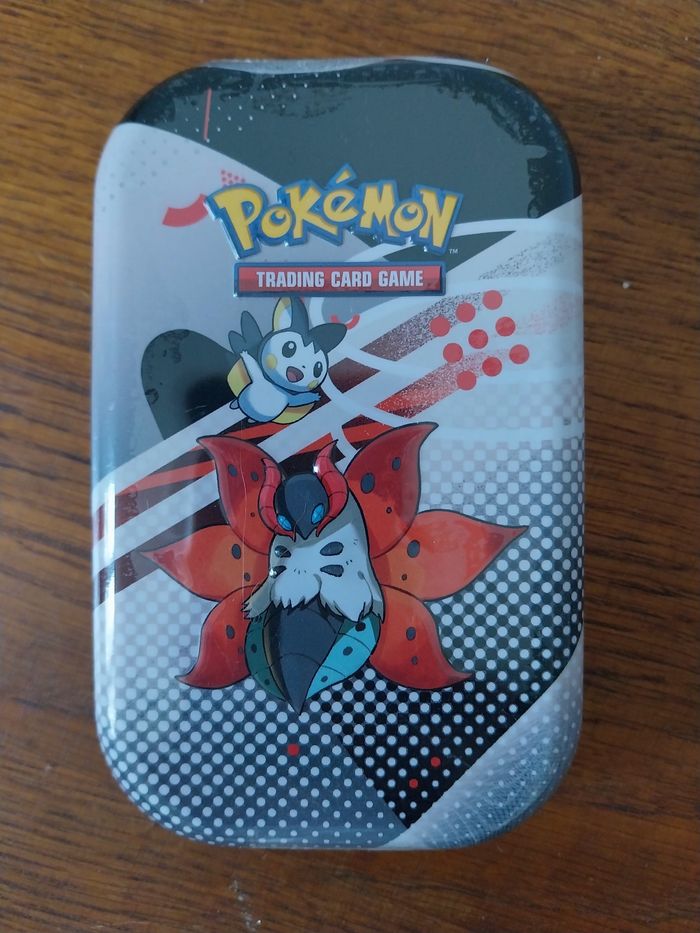 Mini-Tin Flamme blanche et Foudre Noir - photo numéro 3