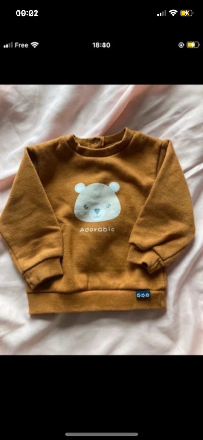 Pull bébé