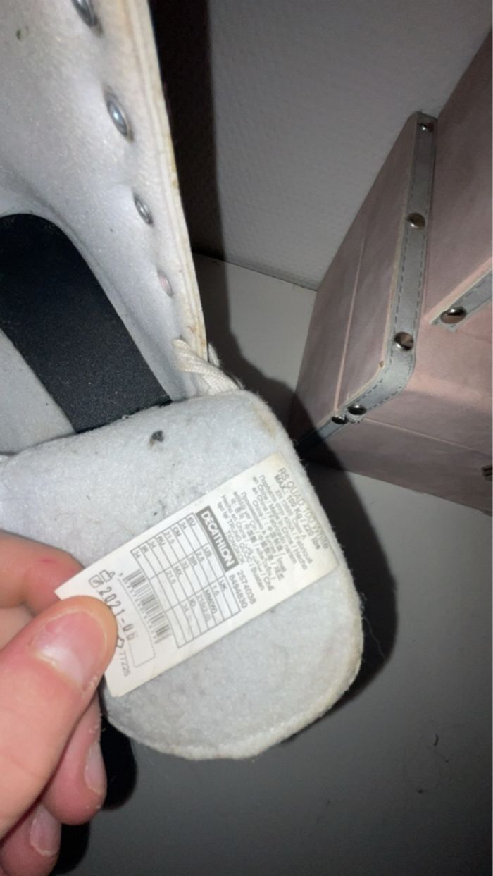 Rollers enfant taille 35 - photo numéro 3