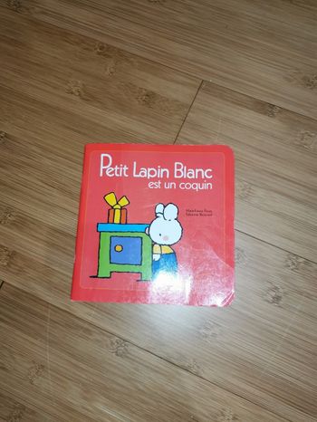Petit Lapin Blanc est un coquin