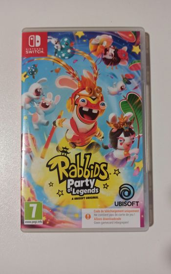 Rabbids Party Boite vide