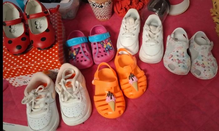 Vends lot de chaussure