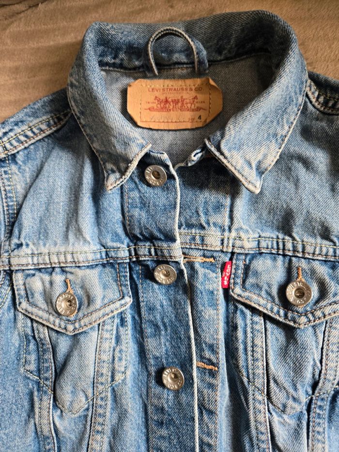 Veste en jean Levis - photo numéro 2