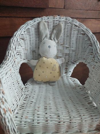 P1 - Mini doudou lapin Verbaudet