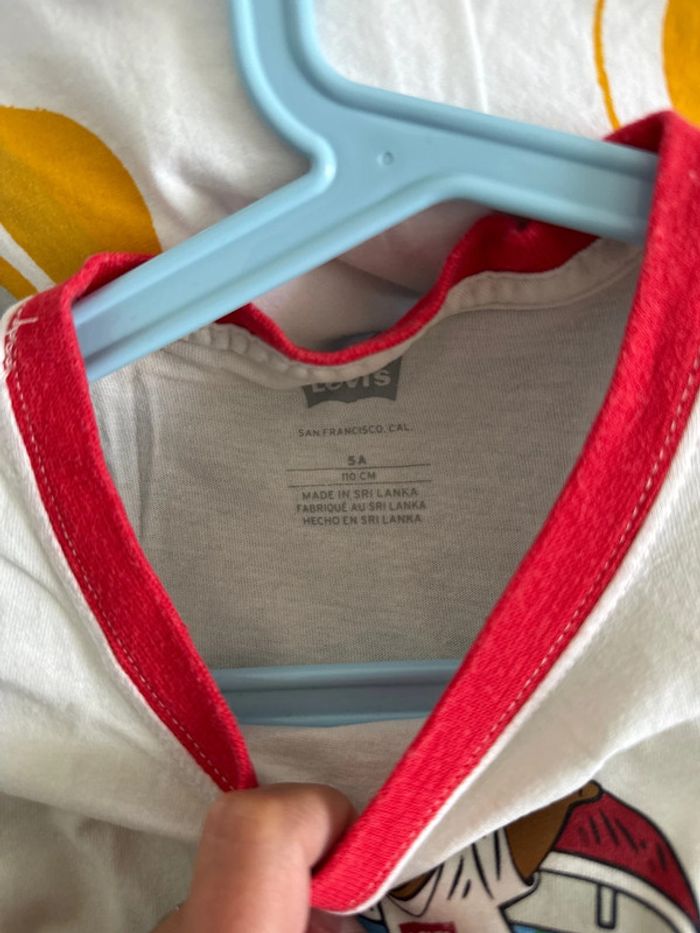 T-shirt Levi’s 5 ans - photo numéro 3
