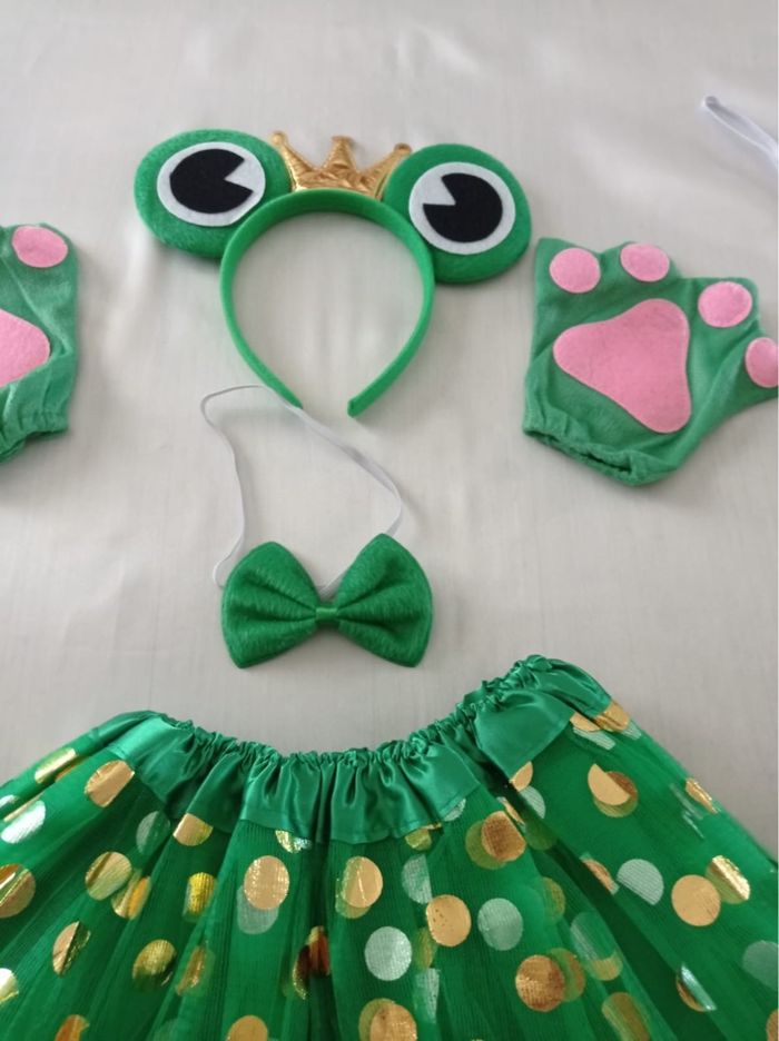 Déguisement grenouille 2-5ans - photo numéro 4