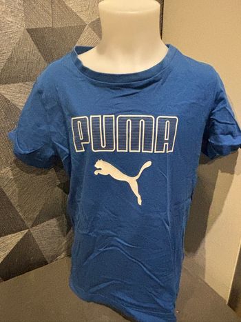 T shirt puma 10 ans 