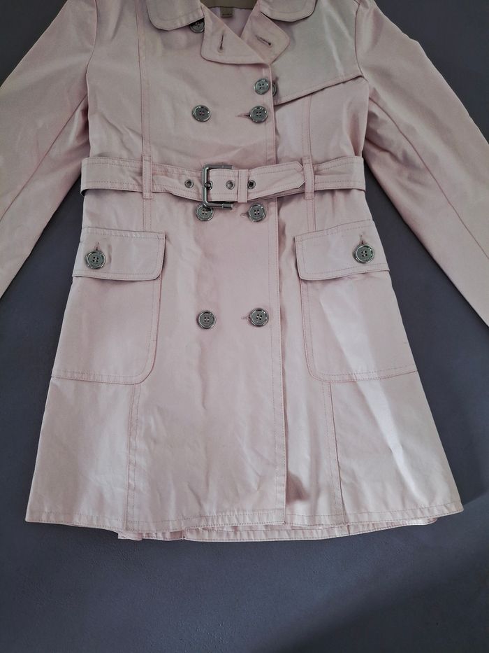 Trench-coat Burberry 8 ans - photo numéro 3