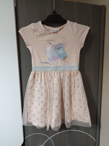 Robe reine des neiges 3 ans