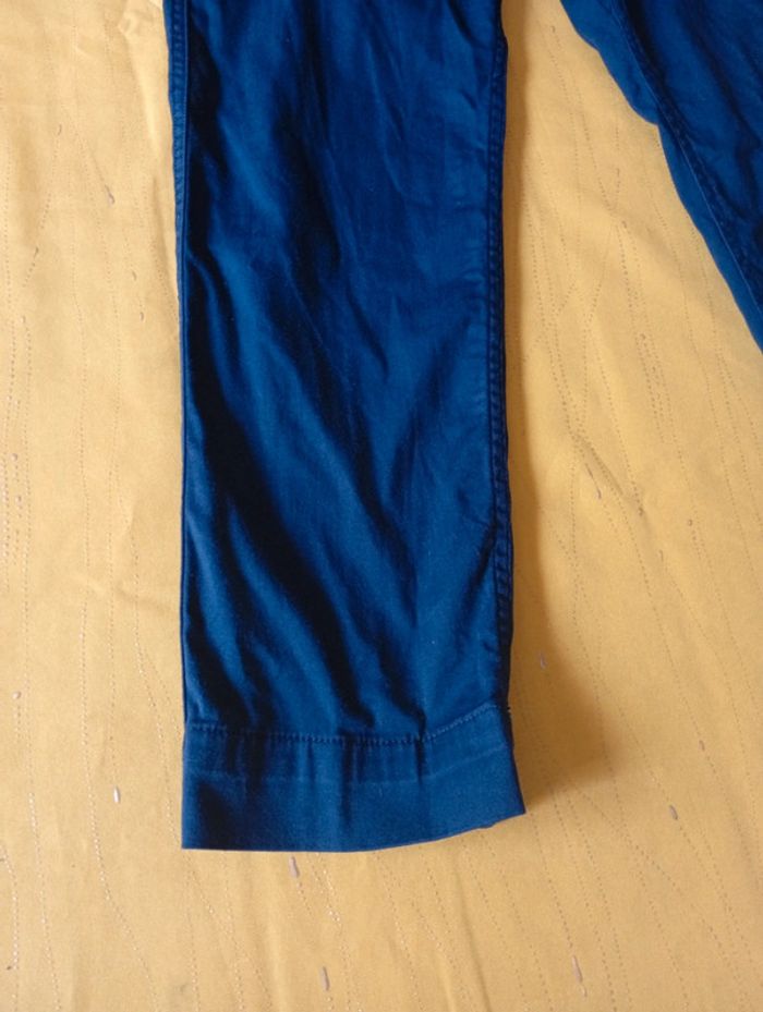 Pantalon bleu marine femme taille 32.34 - photo numéro 2