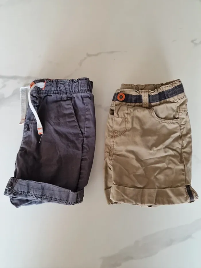 2 short 23 mois obaibi