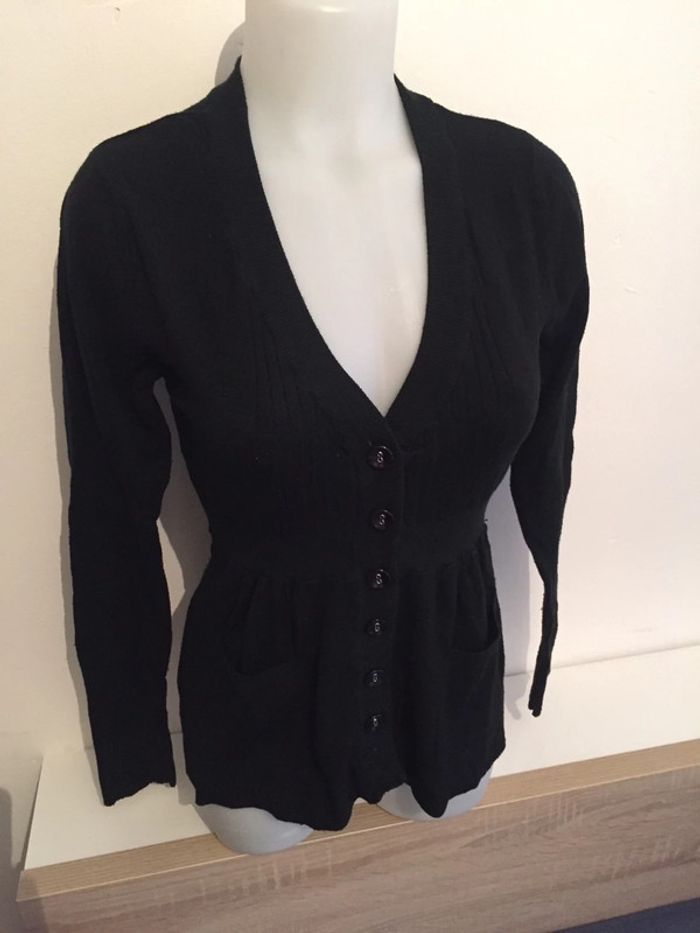 Gilet noir Taille S/M