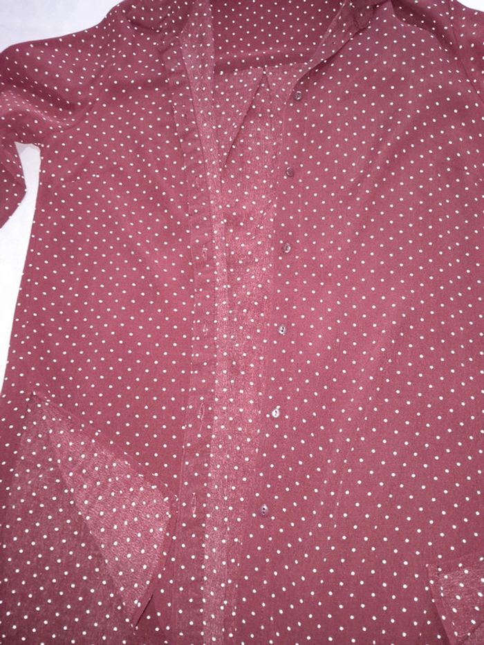 Joli chemisier long vintage new look - photo numéro 9