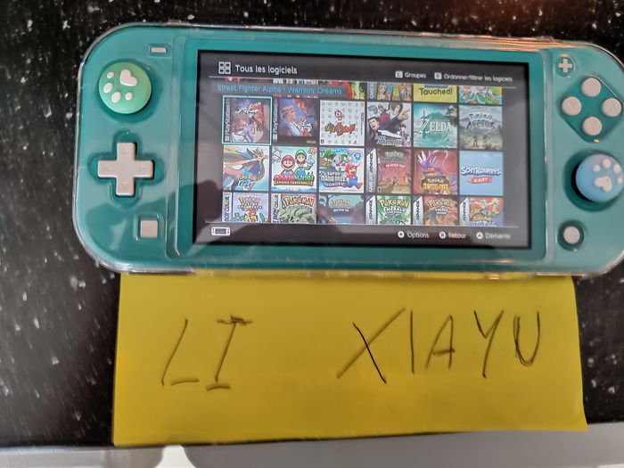Nintendo switch lite jeux illimité (512 giga) - photo numéro 8