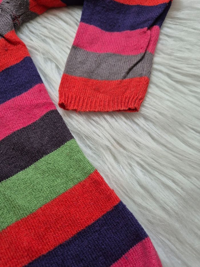 Pull rayé okaidi 5ans - photo numéro 2