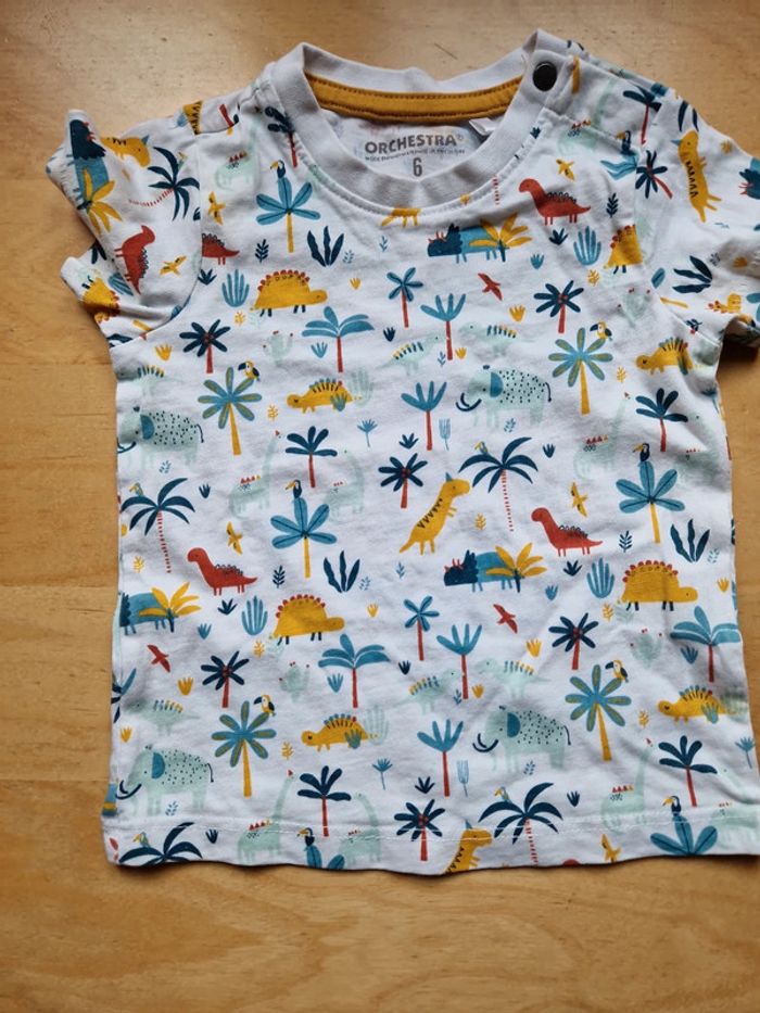 Lot 3 tshirts 6M - photo numéro 2
