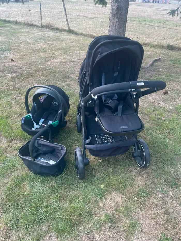 Poussette Gazelle S cybex - photo numéro 2