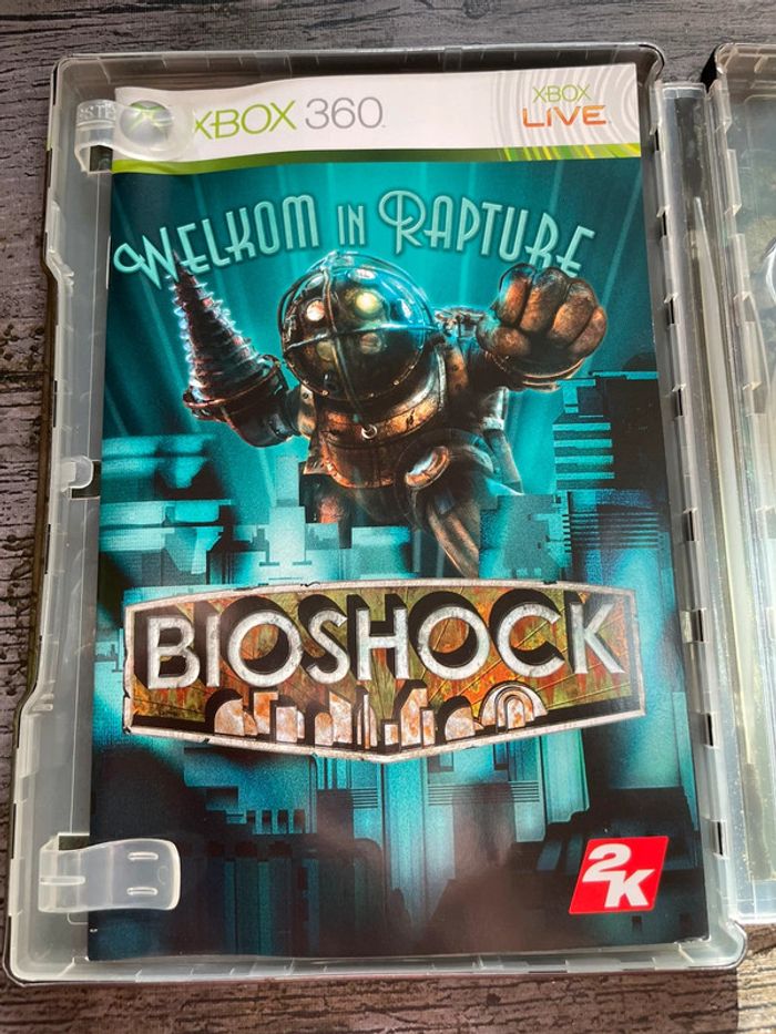 Bioshock - Xbox 360 Steelbook Complet Version Hollandaise 🇳🇱 Microsoft - photo numéro 4