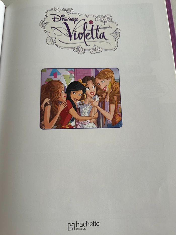 BD- Violetta Tome 3 Édition hachette - photo numéro 2