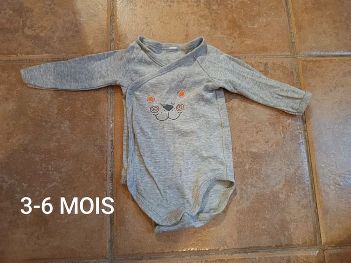 Body garçon 6 MOIS