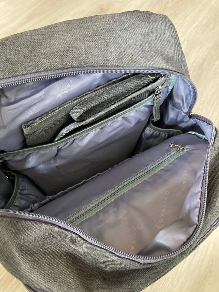 Sac à dos à langer (avec un tapis de change) - photo numéro 5