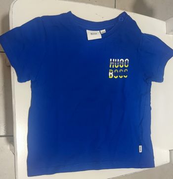 T shirt Hugo Boss 12 18 mois
