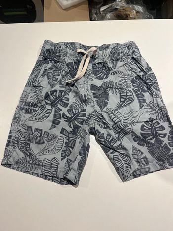 Short palmier kiabi taille 3 ans