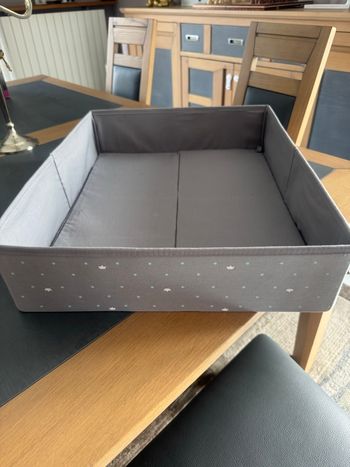 Panière de rangement idéale pour table à langer