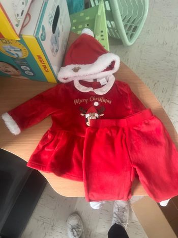 Ensemble pyjama de Noël