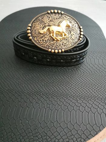 Ceinture de cowboy country cheval