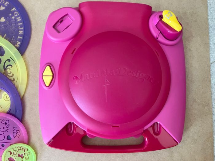 Machine Mandala Designer de Ravensburger + 6 pochoirs (5€) - photo numéro 2