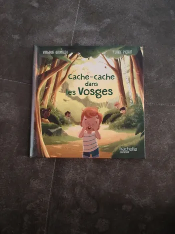 Livre Cache-Cache dans les Vosges